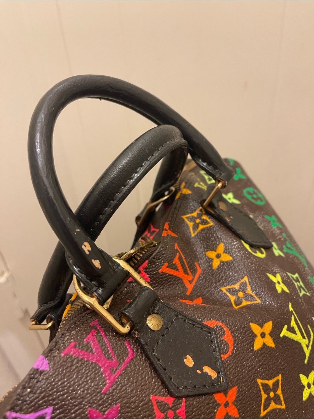 Authentic Louis Vuitton, please check all picture of condition - Picture 13 of 17
